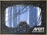 2025 The Avett Brothers - Stateline Silkscreen Concert Poster by Charles Crisler