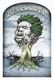 2006 Ben Harper Sasquatch Gray Silkscreen Concert Poster by Emek