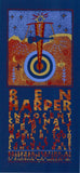 1998 Ben Harper - Portland Silkscreen Concert Poster by Gary Houston
