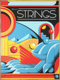2023 Billy Strings - Red Rocks II Silkscreen Concert Poster by Add Noise
