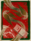 2009 The Disco Biscuits - Chicago Silkscreen Concert Poster by Todd Slater