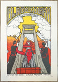 2008 Black Cobra - Milan Silkscreen Concert Poster by Malleus