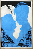 2008 Broken Heart - Silkscreen Art Print by Todd Slater