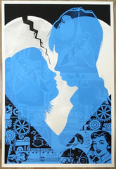 2008 Broken Heart - Silkscreen Art Print by Todd Slater