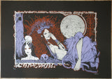 2009 Cathedral - Roadburn Festival Silkscreen Concert Poster by Malleus