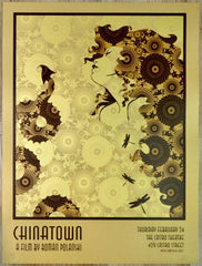 2011 "Chinatown" - Silkscreen Movie Poster by David O'Daniel