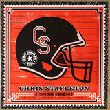 2021 Chris Stapleton - Lubbock Silkscreen Concert Poster by Jose Garcia