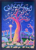 2008 Coachella Festival - Purple Edition Concert Poster by Emek