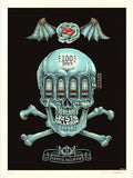 2014 Crystal Ballroom - 100-Year Anniversary Silkscreen Poster by Emek