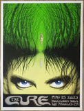 2023 The Cure - Los Angeles III Silkscreen Concert Poster by Emek