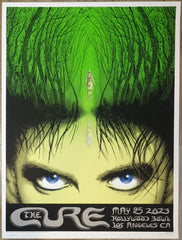 2023 The Cure - Los Angeles III Silkscreen Concert Poster by Emek