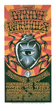 2005 Dandy Warhols - Portland Silkscreen Concert Poster by Gary Houston
