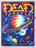 2024 Dead & Company - Las Vegas Silkscreen Concert Poster by Dan Stiles