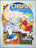 2025 Dead & Company - Las Vegas Giclee Concert Poster by AJ Masthay