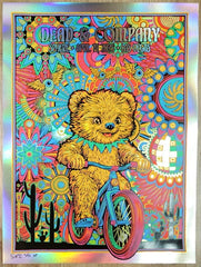 2025 Dead & Company - Las Vegas Foil Variant Concert Poster by Todd Slater