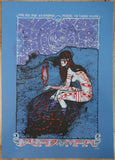 2009 Dead Man - Roadburn Festival Silkscreen Concert Poster by Malleus