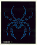 2009 The Dead Weather - Los Angeles II Silkscreen Concert Poster by Todd Slater