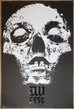 2014 Converge - Deathwish Fest Cambridge Concert Poster by Jacob Bannon