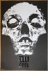 2014 Converge - Deathwish Fest Cambridge Concert Poster by Jacob Bannon