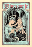 1994 Dinosaur Jr. - Cleveland Silkscreen Concert Poster by Emek