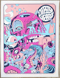 2022 Dirty Heads - Las Vegas Silkscreen Concert Poster by Lurk and Destroy