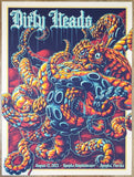 2023 Dirty Heads - Apopka Silkscreen Concert Poster by Bioworkz