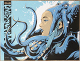 2023 Dirty Heads - Irvine Silkscreen Concert Poster by Ken Taylor