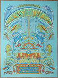 2024 Dirty Heads - Oklahoma City Silkscreen Concert Poster by Andrew Sax