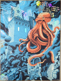 2024 Dirty Heads - Roanoke Foil Variant Concert Poster by Paul Kreizenbeck
