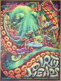 2025 Dirty Heads - Rancho Mirage Silkscreen Concert Poster by Twin Home Prints