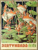 2026 Dirty Heads - Wantagh Silkscreen Concert Poster by Mike Fudge