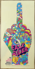 2010 "Easy Rider" - Silkscreen Movie Poster by Methane