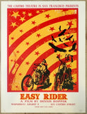 2010 "Easy Rider" - Silkscreen Movie Poster by David O'Daniel