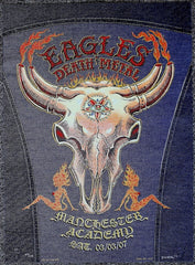 2007 Eagles of Death Metal - Manchester Silkscreen Concert Poster by Emek