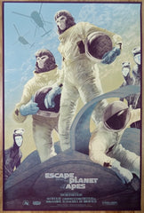 2012 "Escape From The Planet Of The Apes" - Movie Poster by Rich Kelly