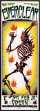 1996 Everclear w/ No Doubt - Cleveland Silkscreen Concert Poster by Emek