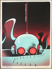 2016 "Fantastic Planet" - Silkscreen Movie Poster by Ivan Minsloff