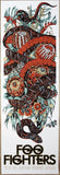 2023 Foo Fighters - Melbourne I Silkscreen Concert Poster by Rhys Cooper