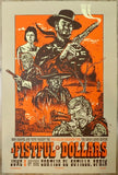 2008 "A Fistful of Dollars" - Silkscreen Movie Poster by Jesse Philips