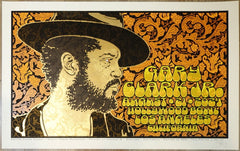 2024 Gary Clark Jr. - Los Angeles Silkscreen Poster by Chuck Sperry