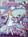 2023 Goose - Seattle II Silkscreen Concert Poster by Bioworkz