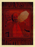 2012 The Decent Into Heisenberg - Breaking Bad Art Print by Todd Slater
