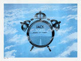 2012 Jack White - Los Angeles Silkscreen Concert Poster by Todd Slater