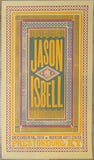 2018 Jason Isbell - Prestonsburg Letterpress Concert Poster by Brad Vetter