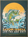 2023 Jason Isbell - LaGrange Silkscreen Concert Poster by Andy Bird