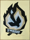 2014 Jeff Tweedy - Milwaukee Silkscreen Concert Poster by Paul Gardner