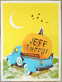2024 Jeff Tweedy - Buffalo Silkscreen Concert Poster by Showdeer