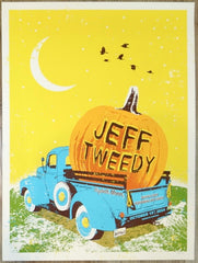2024 Jeff Tweedy - Buffalo Silkscreen Concert Poster by Showdeer