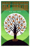 2005 Jack Johnson - Philadelphia Silkscreen Concert Poster by Todd Slater
