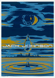 2008 Jack Johnson - Camden Silkscreen Concert Poster by Todd Slater